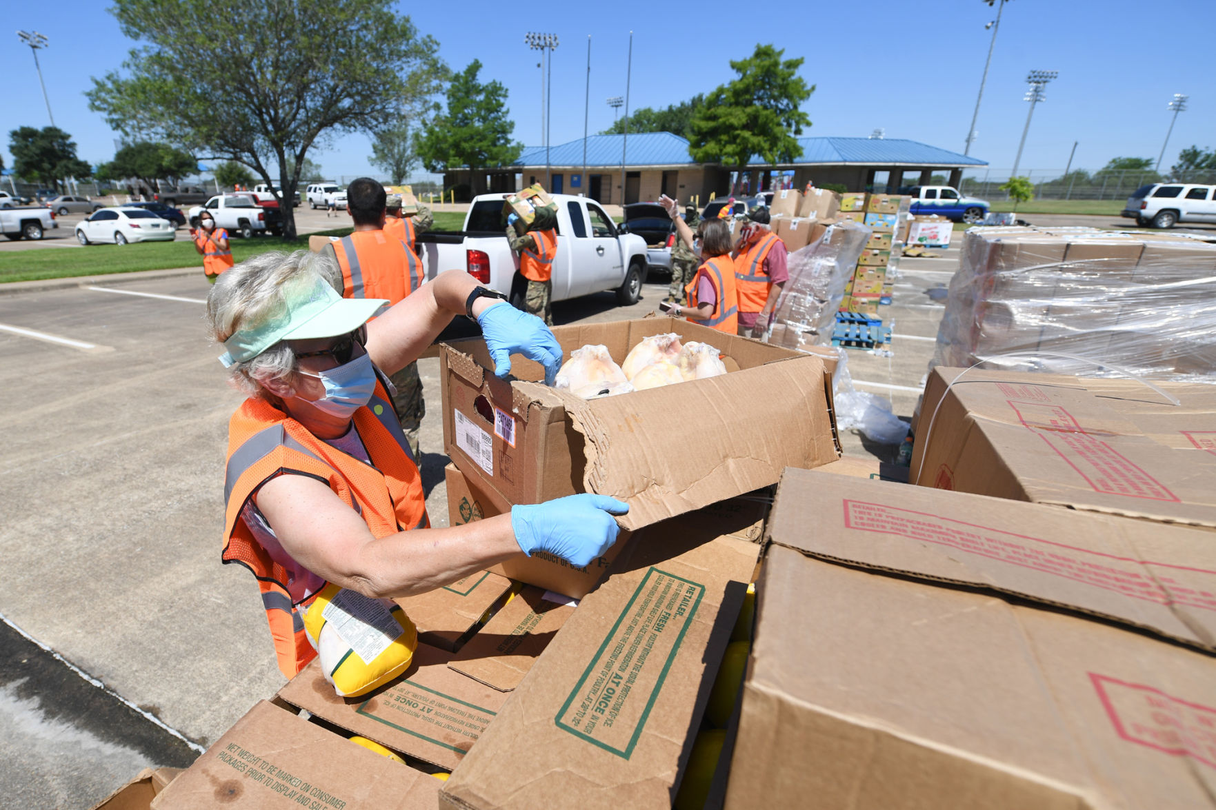 Food distribution